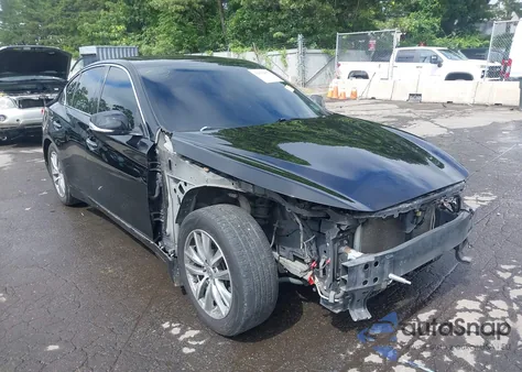 2014 Infiniti Q50 Premium z USA, uszkodzony, nr VIN JN1BV7AP1EM677429